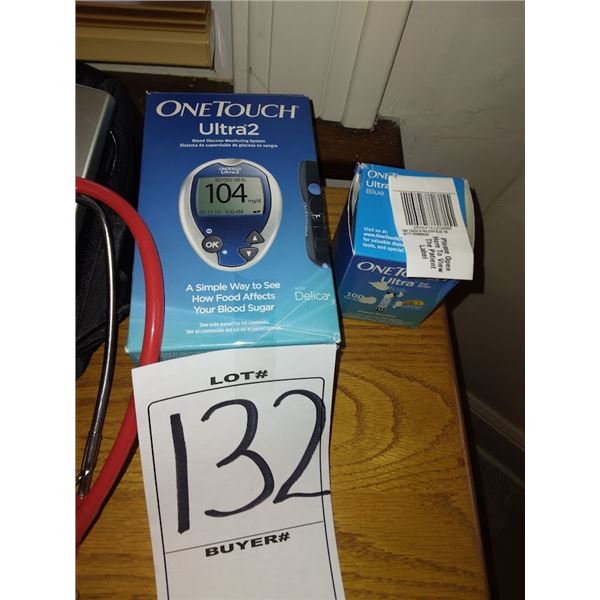 ONE TOUCH MEDICAL ITEMS