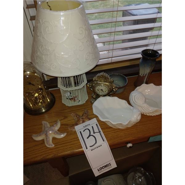 ANNIVERSARY CLOCK/ASSORTED HOME DECOR