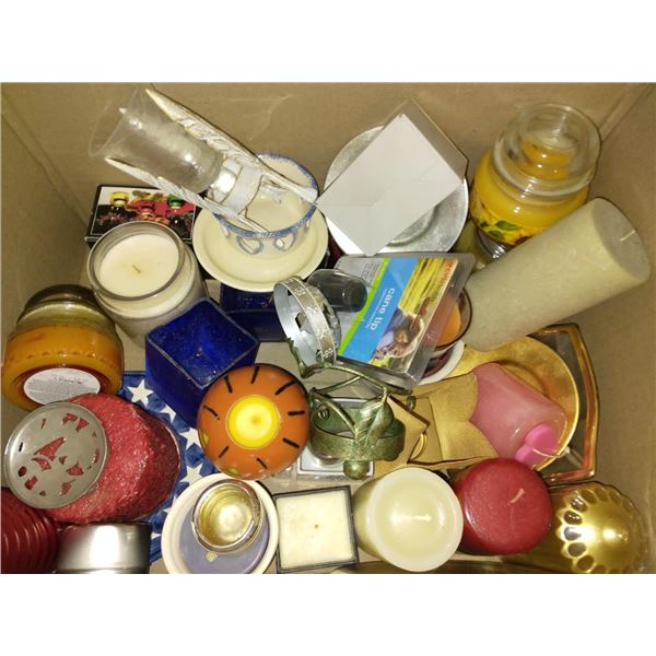 CANDLES & HOME DECOR