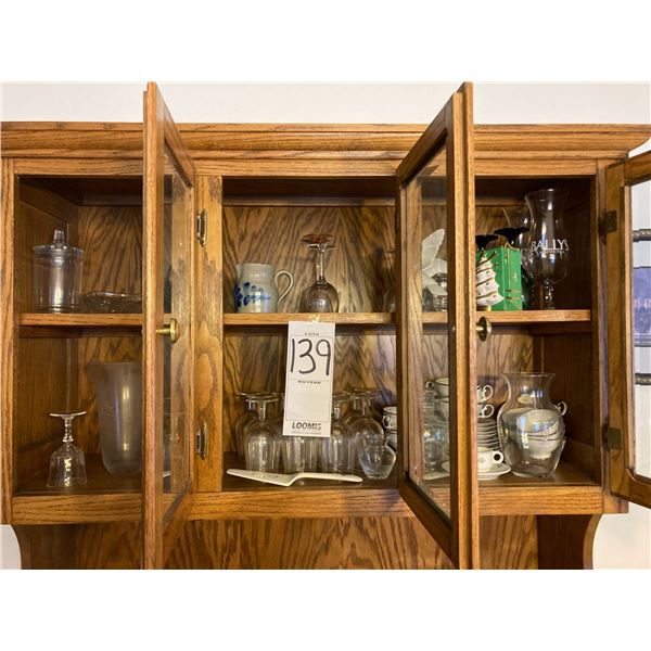 ASSORTED GLASSWARE AND DISHWARE