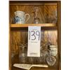 Image 3 : ASSORTED GLASSWARE AND DISHWARE
