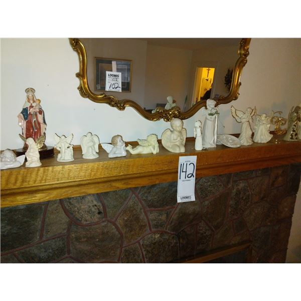LARGE COLLECTION OF ANGELS AND OTHER COLLECTIBLES