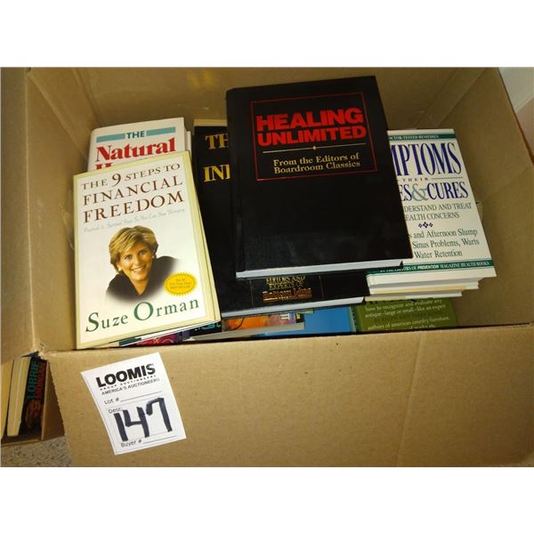 LARGE LOT OF HARDBACK READERS