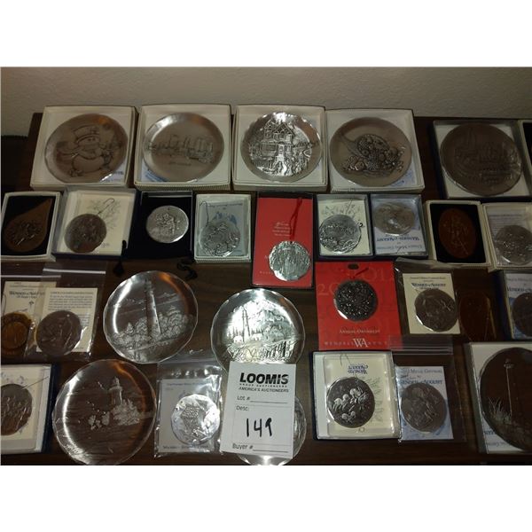 WENDELL AUGUST FORGE PLATES & ORNAMENTS
