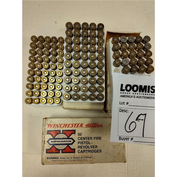 WINCHESTER 38 SPECIAL MAG AMMO
