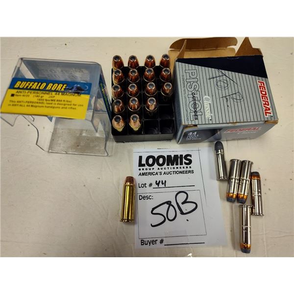 44 MAG (ASST) AMMO