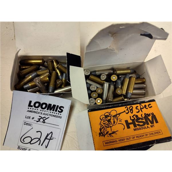 MOSTLY HSM 38 SPECIAL AMMO