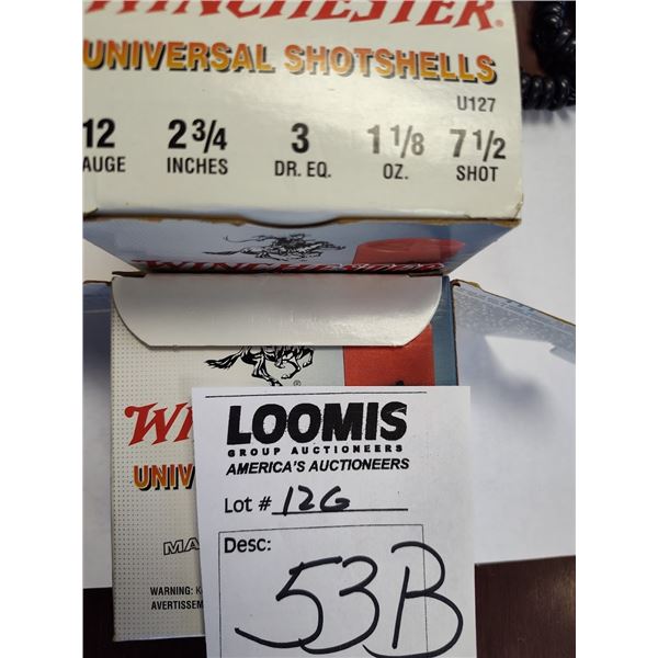 12 G AUGE SHOTGUN AMMO