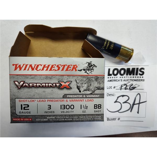 12 GAUGE  3" SHELLS AMMO