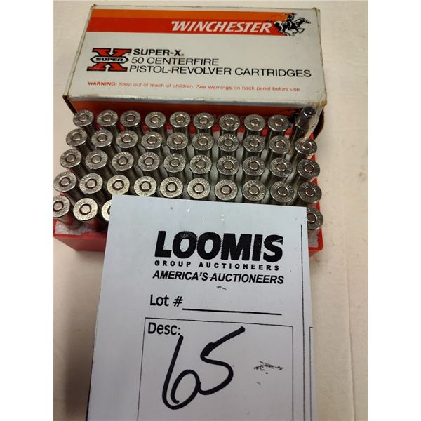 WINCHESTER 357 MAG AMMO