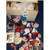 Image 1 : HOLIDAY ORNAMENTS/ITEMS