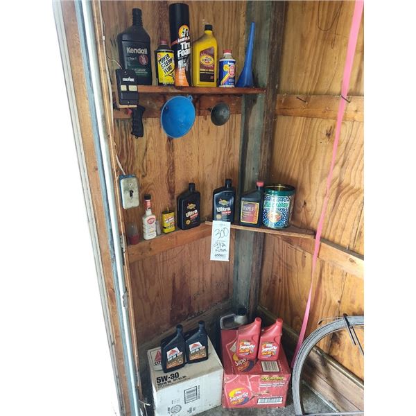 NEW OILS & OTHER BUNDLE LOT