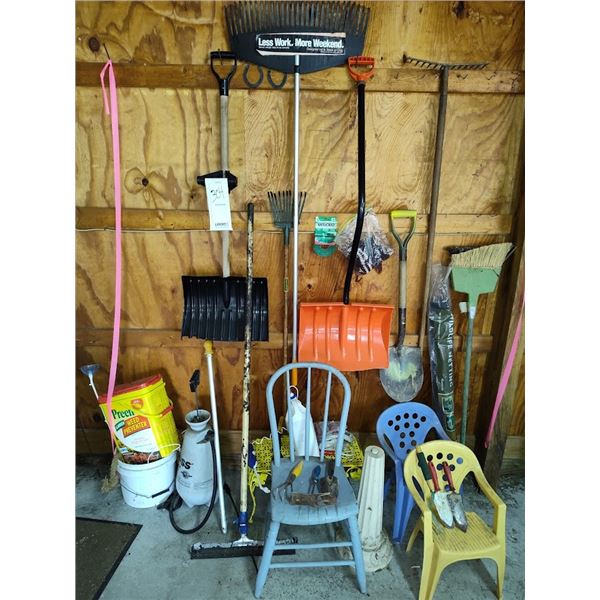 HAND TOOLS & GARDENING ITEMS