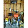 Image 1 : HAND TOOLS & GARDENING ITEMS