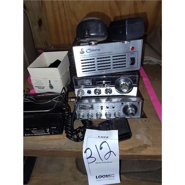CB'S & RADAR DETECTOR & POWER MIC
