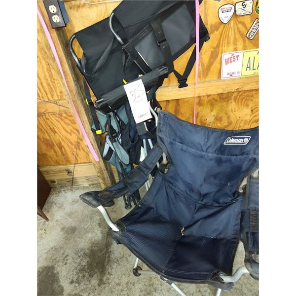 set of 5 chairs and stadium seats