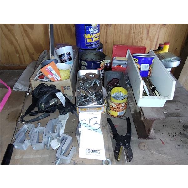Lot of tools and hardware