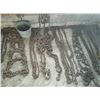Image 2 : Chain lot, tire chains, and log chains