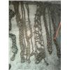 Image 5 : Chain lot, tire chains, and log chains