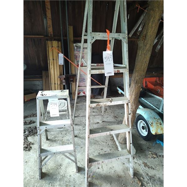 Aluminum ladder Large