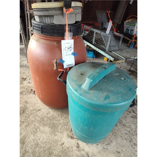 Water storage lot