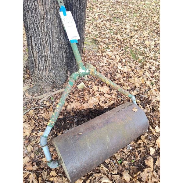 Lawn roller
