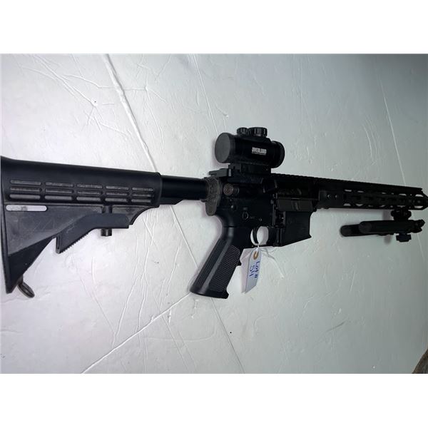 Custom/ Private made AR-15 w/ overland scope and clip