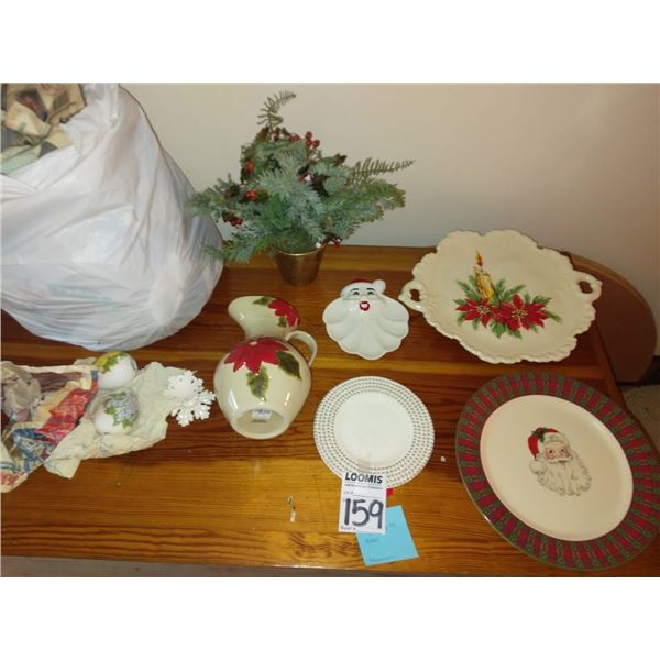 ASSORTED CHRISTMAS ITEMS