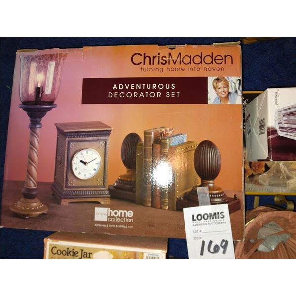 NEW ASSORTED HOME DECOR