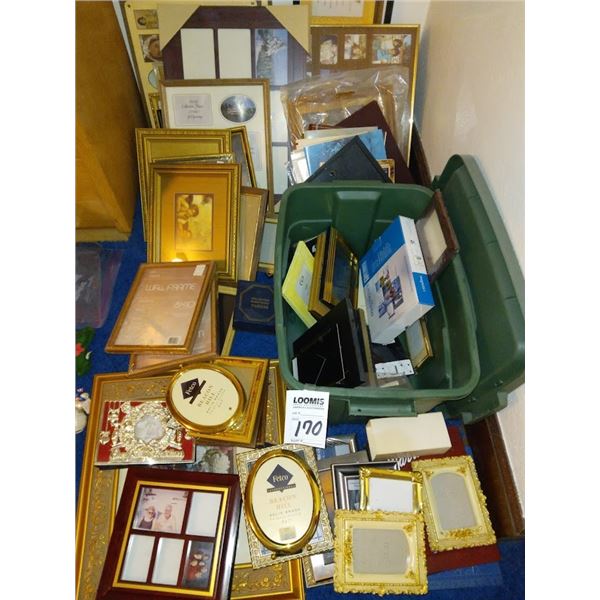 HUGE SELECTION OF HIGH END PICTURE FRAMES