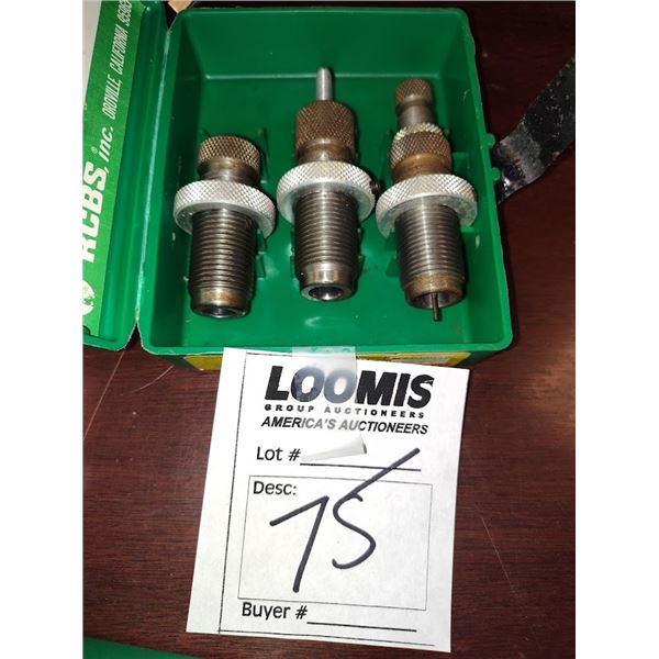 RCBS 44 MAG 3 PC  DIE SET