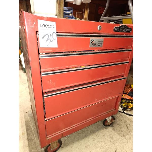 METAL ROLLING TOOL CHEST W/TOOLS