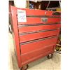 Image 1 : METAL ROLLING TOOL CHEST W/TOOLS