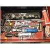 Image 3 : METAL ROLLING TOOL CHEST W/TOOLS