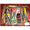 Image 5 : METAL ROLLING TOOL CHEST W/TOOLS