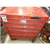 Image 7 : METAL ROLLING TOOL CHEST W/TOOLS