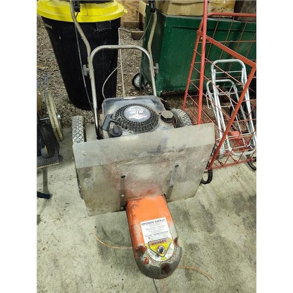 DR TRIMMER MOWER 6HP "FREE PULL"