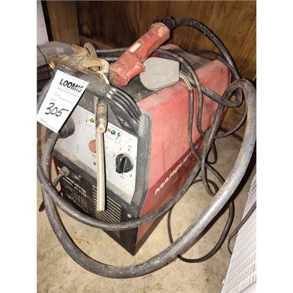 MARQUETTE 155 MODEL M12190 MIG WELDER