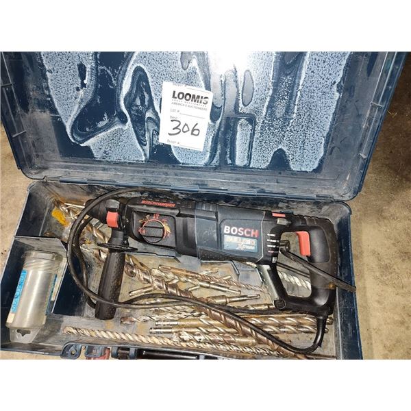 BOSCH IMPACT DRILL W/ BITS