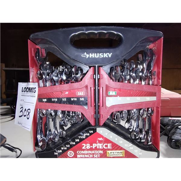 NEW HUSKY 28 PC WRENCH SET