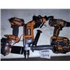 Image 1 : RIDGID R/C POWER TOOLS & 1 CORDED DRILL