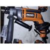 Image 3 : RIDGID R/C POWER TOOLS & 1 CORDED DRILL