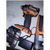 Image 4 : RIDGID R/C POWER TOOLS & 1 CORDED DRILL