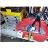 Image 1 : BUNDLE OF LIKE NEW TOOL BOXES, TOOLS & PARTS