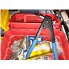 Image 8 : BUNDLE OF LIKE NEW TOOL BOXES, TOOLS & PARTS