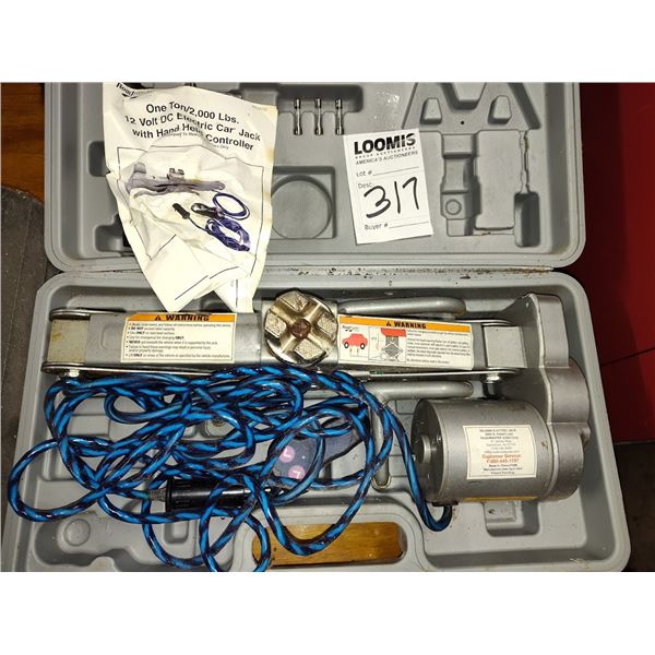 2000LB 12V CAR JACK