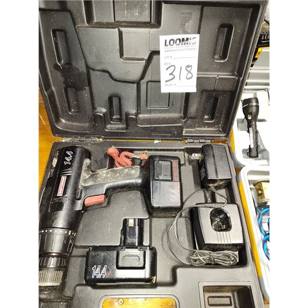 CRAFTSMAN 14.4 R/C DRILL KIT
