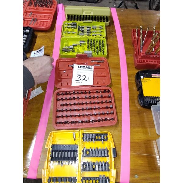 DRILL HEAD & BITS