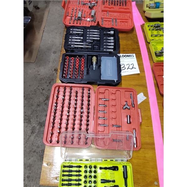 DRILL HEAD & BITS