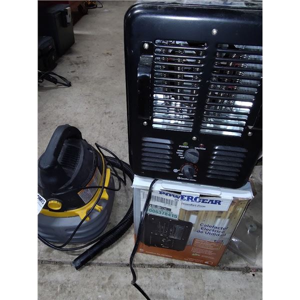 SET OF 2 HEATER & VAC